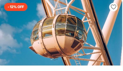 Giant Ferris Wheel Sky View Ride Tour